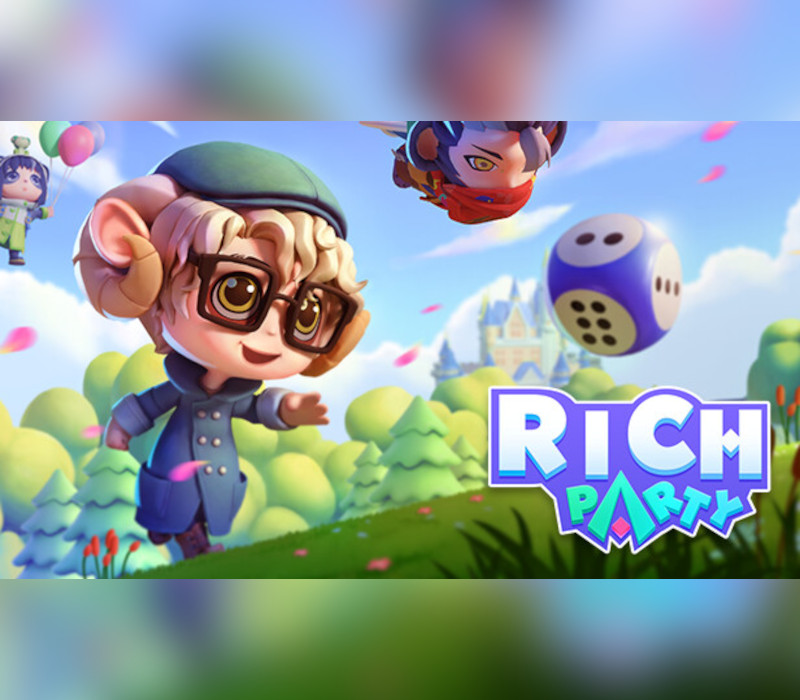 富豪派对 Rich Party Steam CD Key Logo