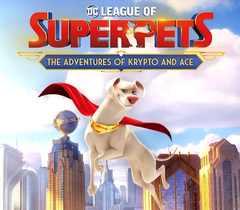 DC League of Super-Pets: The Adventures of Krypto and Ace Steam CD Key Logo
