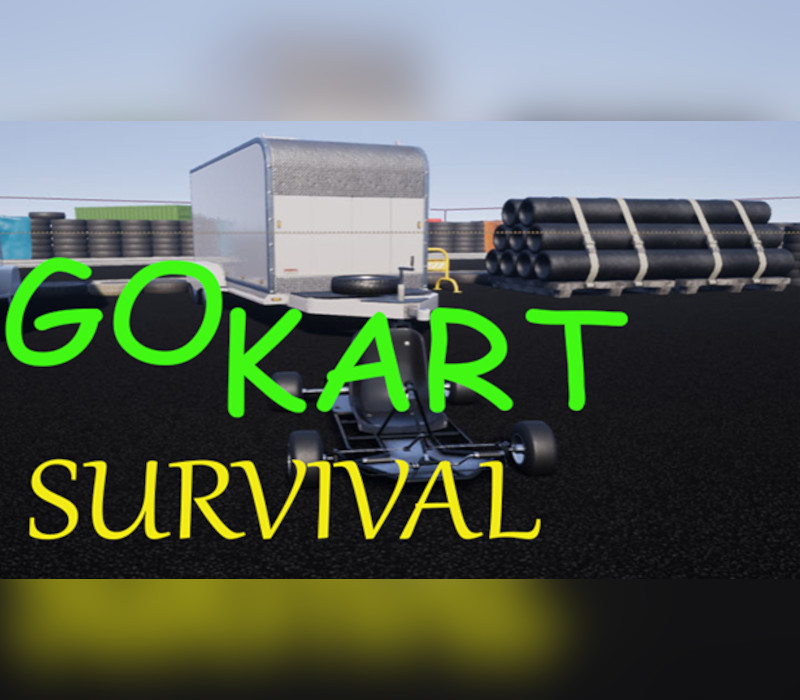 Go Kart Survival Steam CD Key Logo