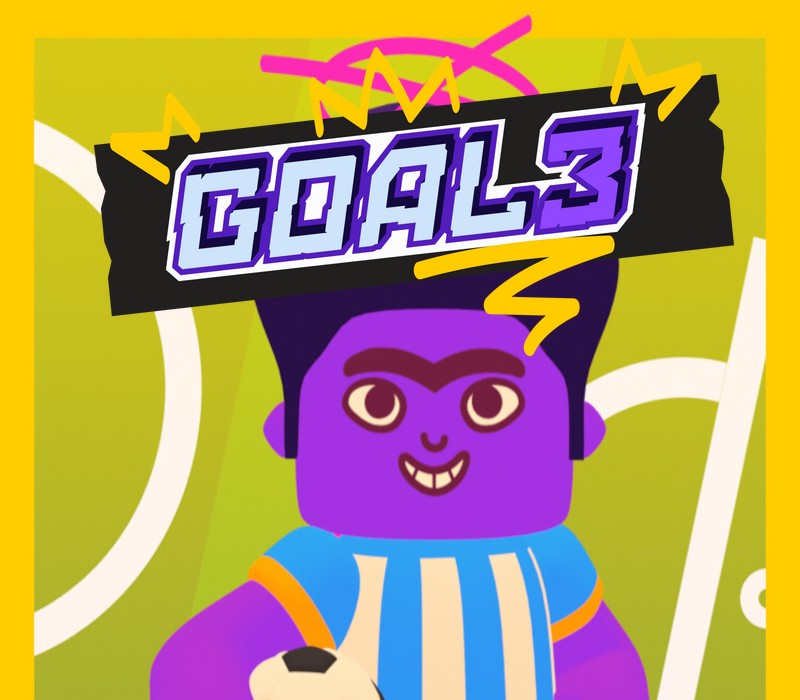 GOAL3 PC Steam CD Key Logo