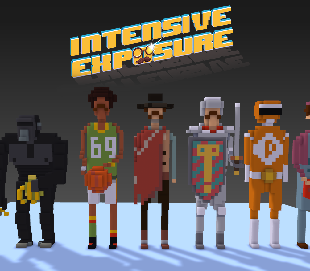 Intensive Exposure Steam CD Key Logo