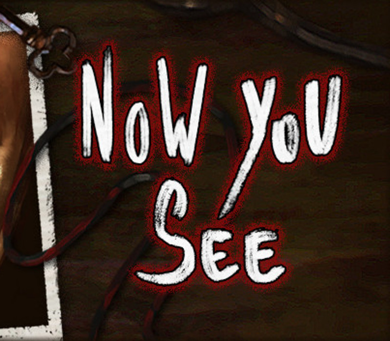 Now You See - A Hand Painted Horror Adventure Steam CD Key Logo