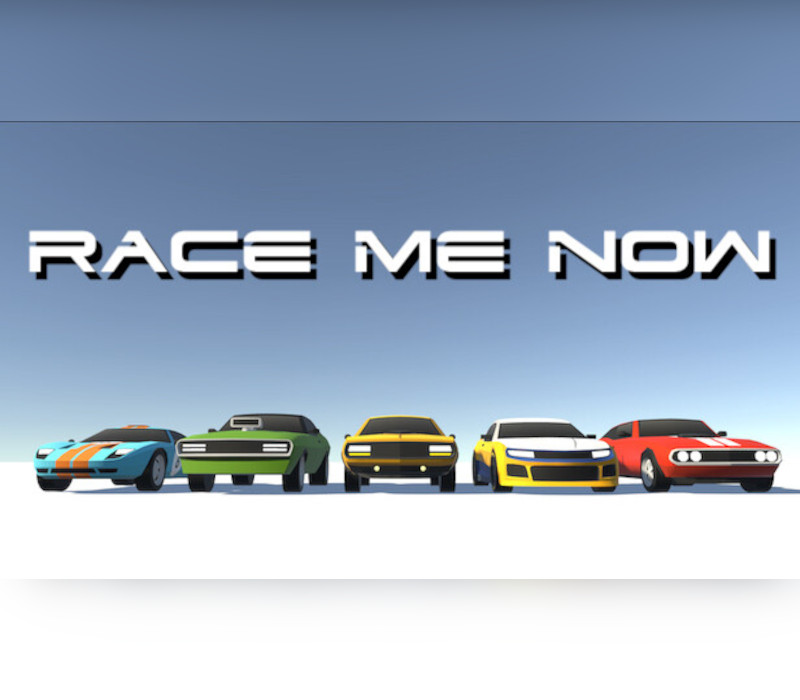 Race me now Steam CD Key Logo