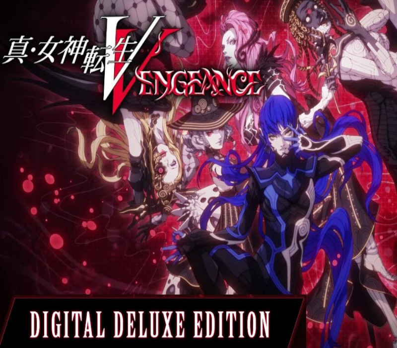 Shin Megami Tensei V: Vengeance Digital Deluxe Edition XBOX One / Xbox Series X|S / PC CD Key Logo