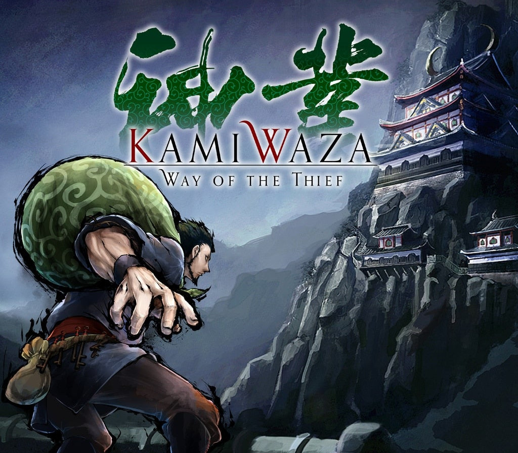 Kamiwaza: Way of the Thief NA PS4 CD Key Logo
