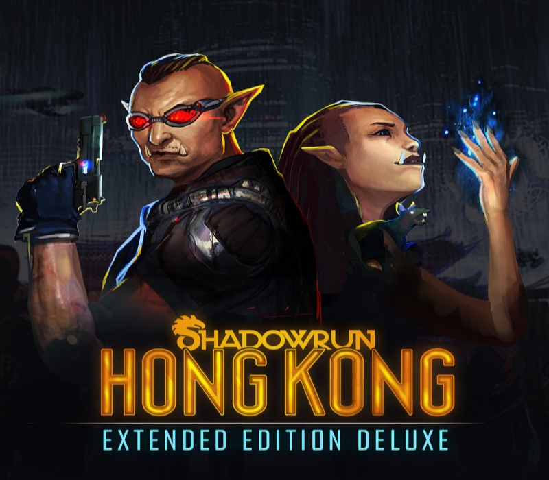 Shadowrun: Hong Kong Extended Deluxe Edition Steam CD Key Logo