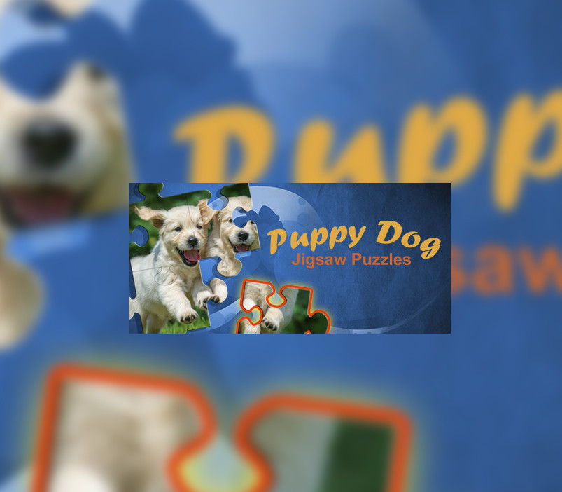 Puppy Dog: Jigsaw Puzzles Steam CD Key Logo