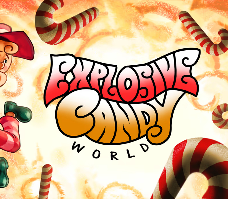 Explosive Candy World PC Steam CD Key Logo