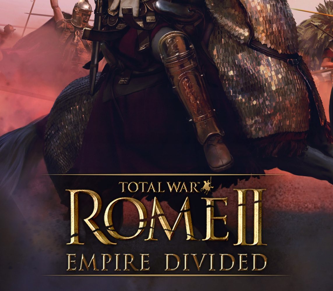 Total War: ROME II - Empire Divided DLC PC Steam CD Key Logo