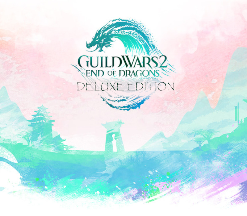 Guild Wars 2: End of Dragons Deluxe Edition Digital Download CD Key Logo