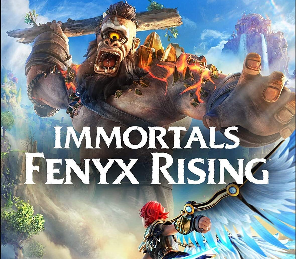 Immortals Fenyx Rising - Season Pass EU XBOX One CD Key Logo