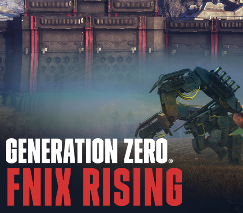 Generation Zero - FNIX Rising DLC EU PC Steam CD Key Logo