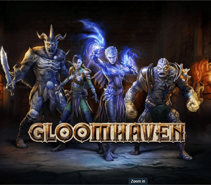 Gloomhaven + Solo Scenarios - Mercenary Challenges DLC Bundle Steam CD Key Logo
