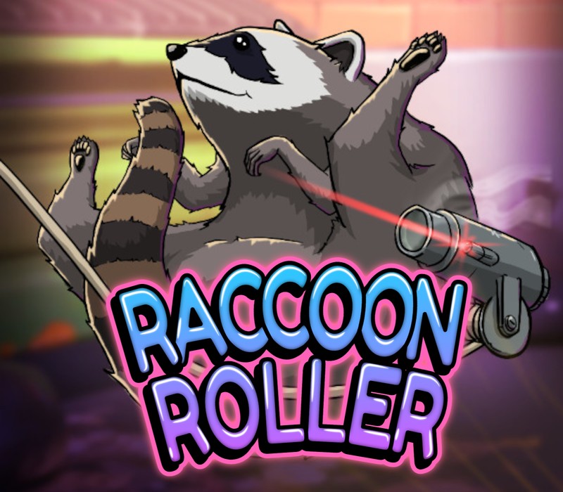 Raccoon Roller PC Steam CD Key Logo