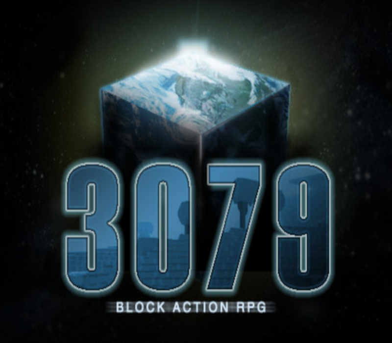 3079: Block Action RPG PC Steam CD Key Logo