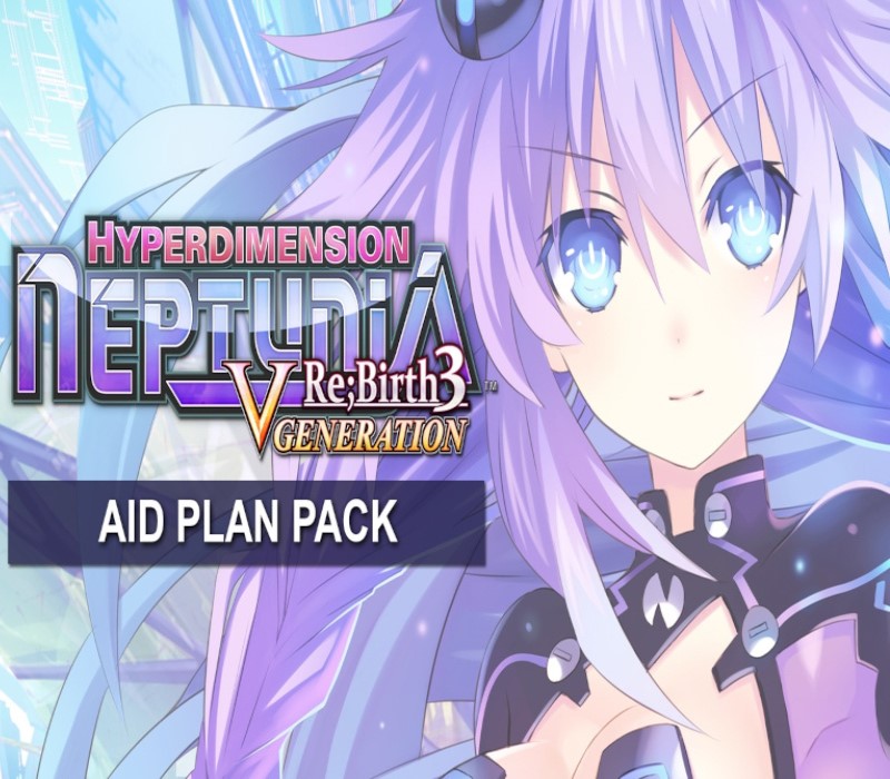 Hyperdimension Neptunia Re;Birth 3 - Emergency Aid Plan DLC Steam CD Key Logo