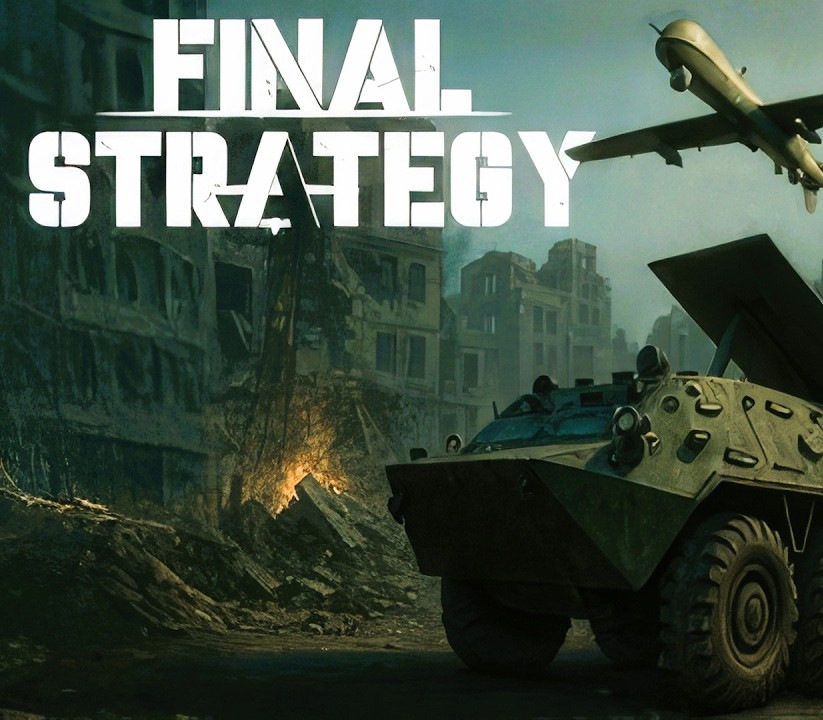 Final Strategy PC Steam CD Key Logo