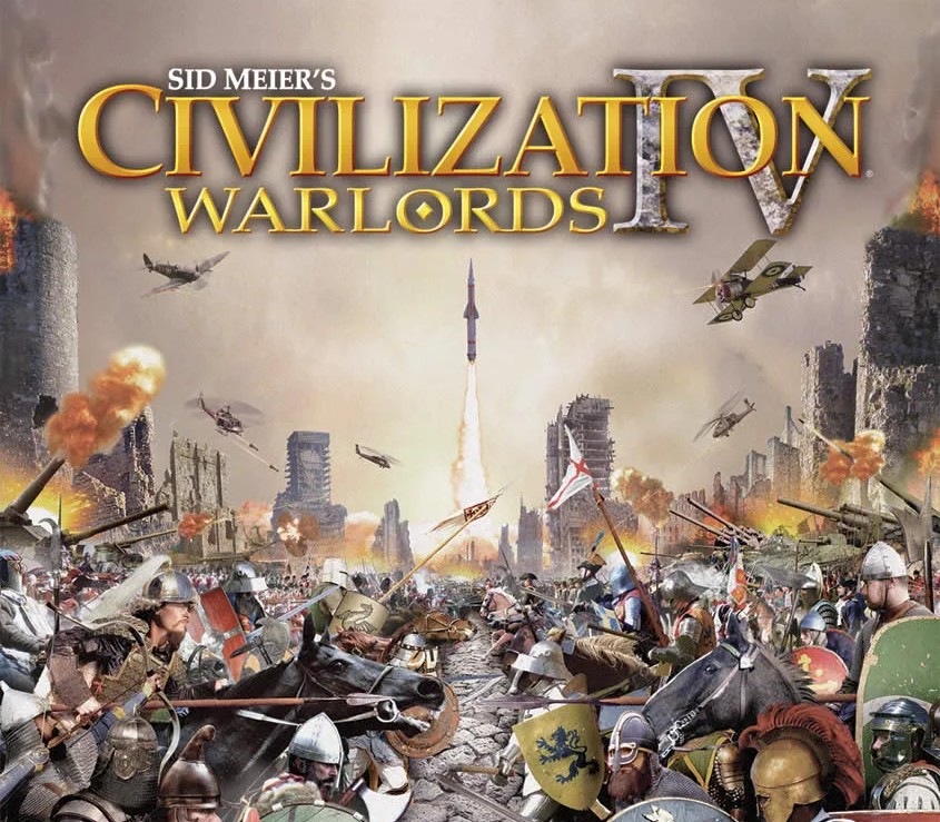 Sid Meier's Civilization IV - Warlords Expansion Steam CD Key Logo