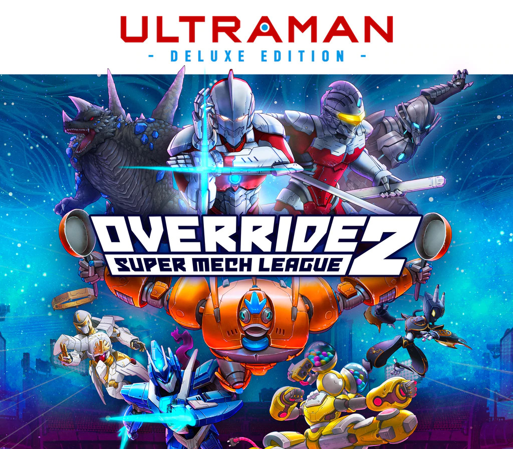 Override 2: Super Mech League Ultraman Deluxe Edition Steam CD Key Logo