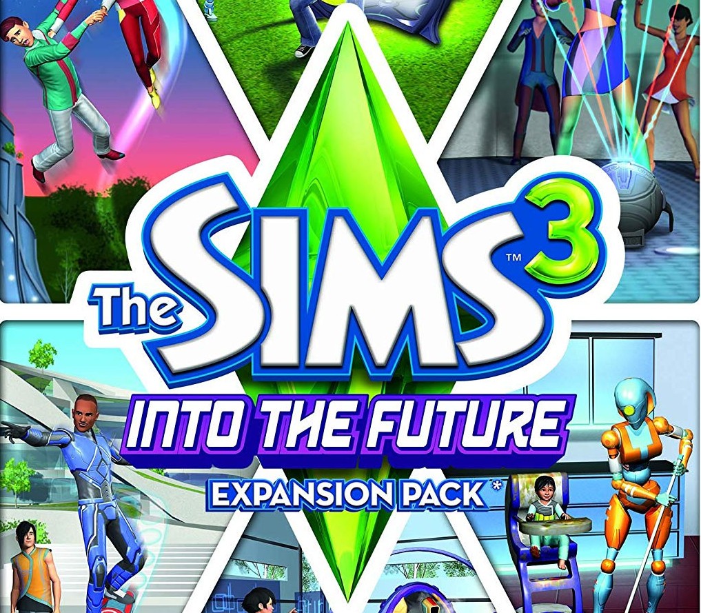 The Sims 3 - Into the Future Expansion Pack EA App CD Key Logo