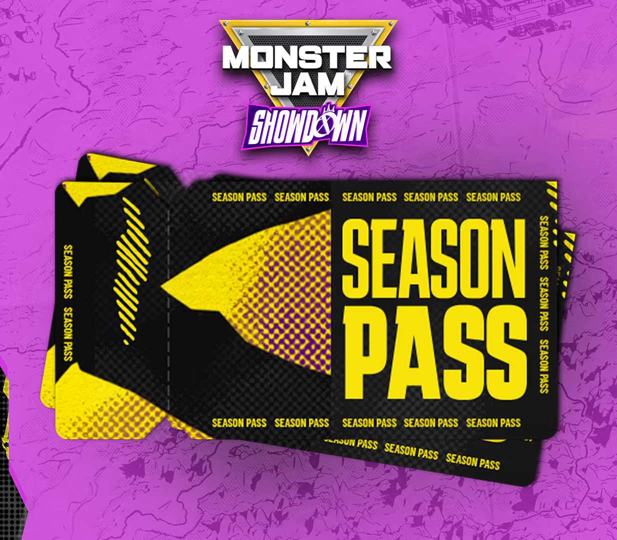 Monster Jam Showdown - Season Pass DLC European Union XBOX One / Xbox Series X|S CD Key Logo