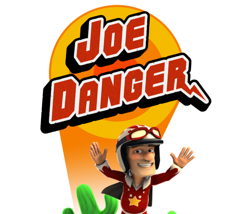 Joe Danger + Joe Danger 2: The Movie PC Steam CD Key Logo