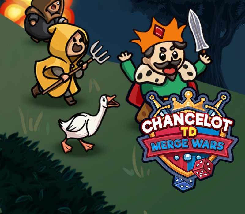 ChanceLot TD: Merge Wars PC Steam CD Key Logo