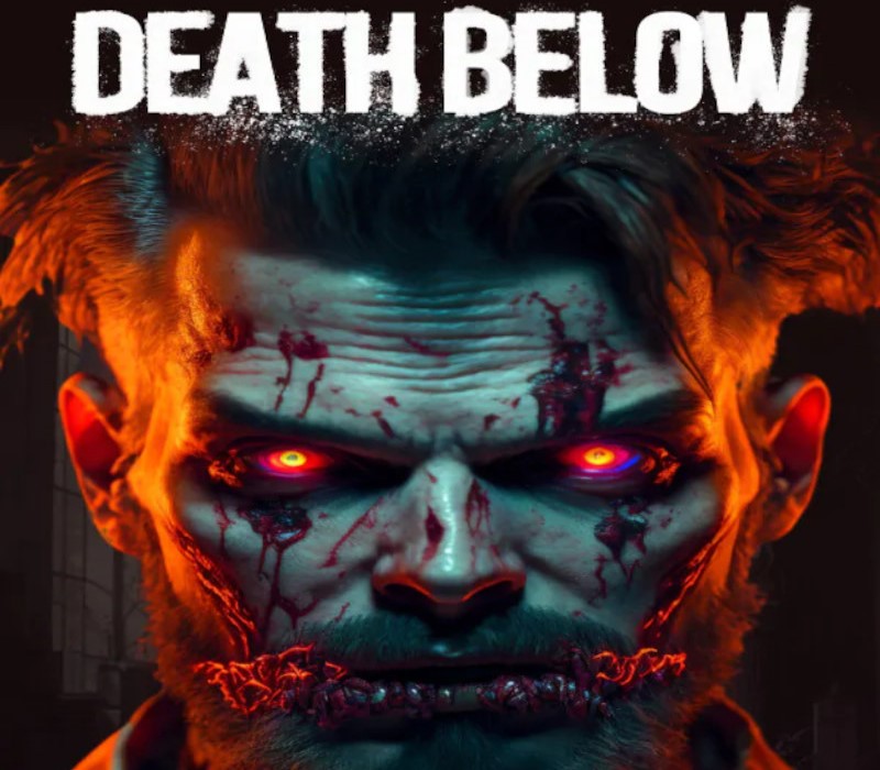 Death Below PC Steam CD Key Logo