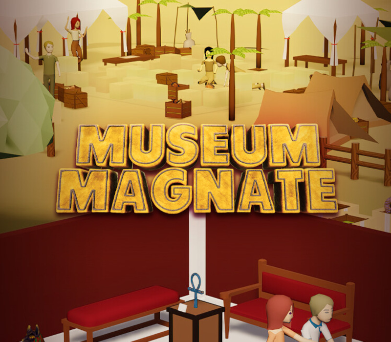 Museum Magnate PC Steam CD Key Logo