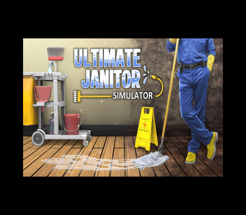 Ultimate Janitor Simulator PC Steam CD Key Logo