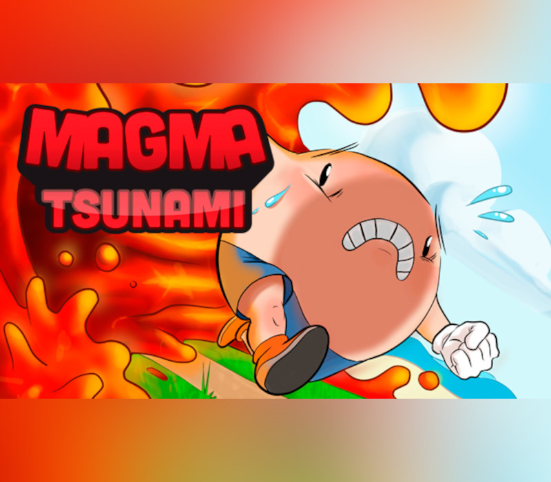 Magma Tsunami PC Steam CD Key Logo