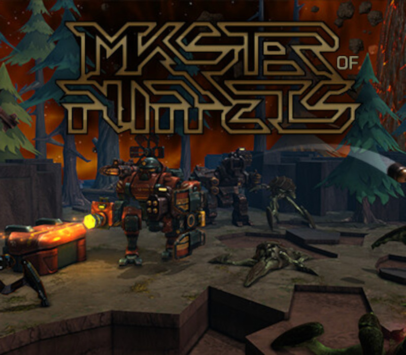 Master of Puppets Steam CD Key Logo