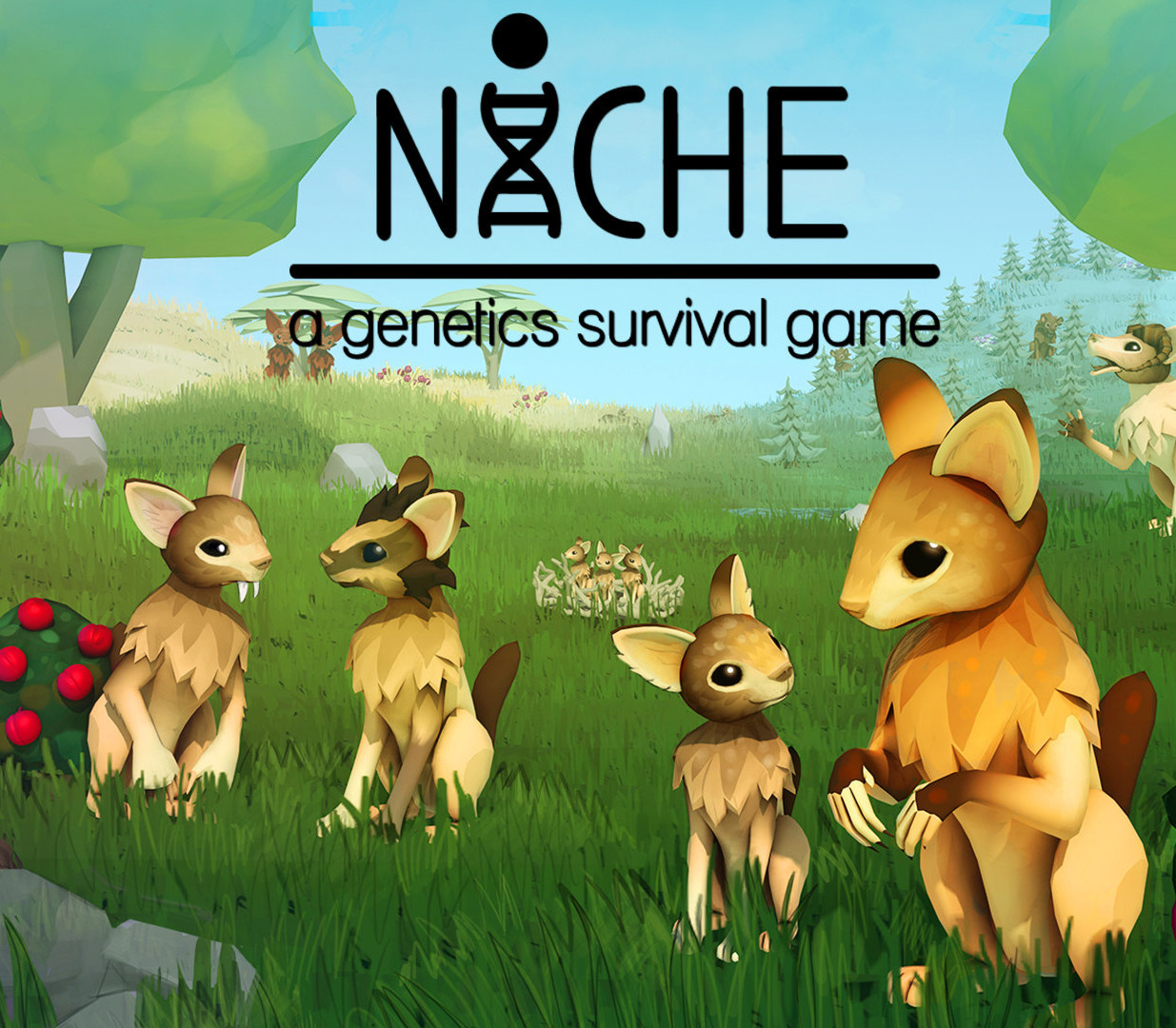 Niche: A Genetics Survival Game Steam CD Key Logo