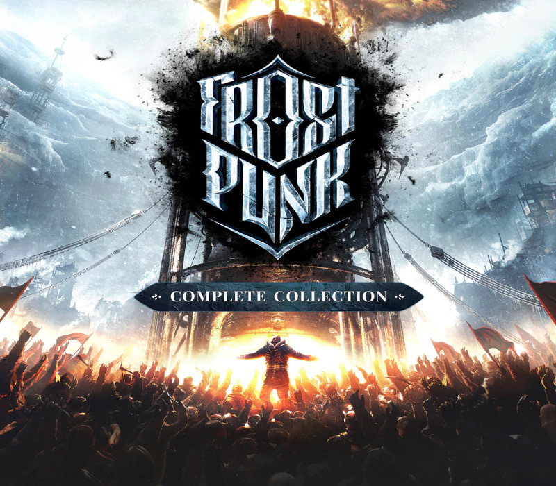 Frostpunk: Complete Collection AR XBOX One CD Key Logo