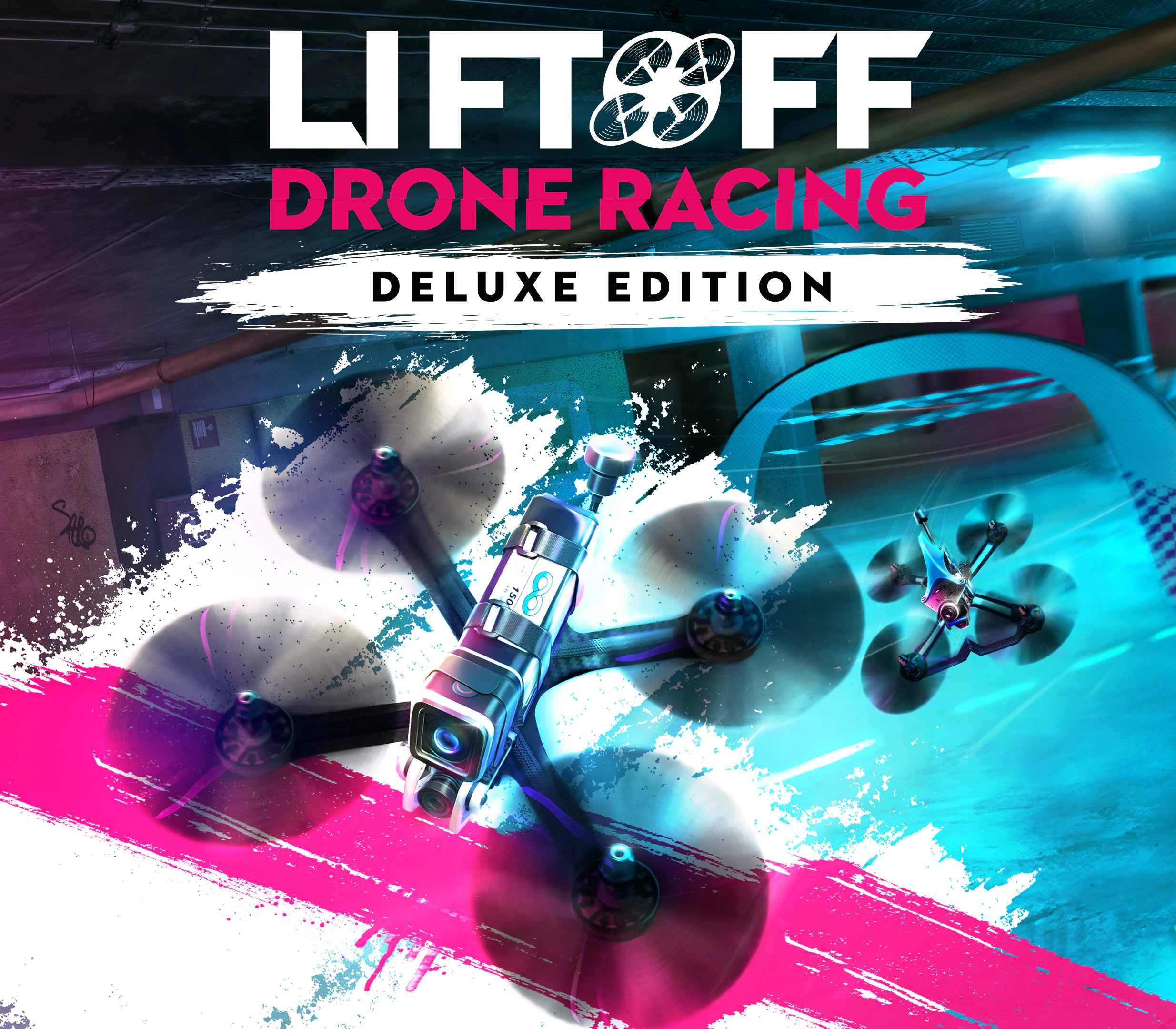 Liftoff: Drone Racing Deluxe Edition EU XBOX One / Xbox Series X|S CD Key Logo