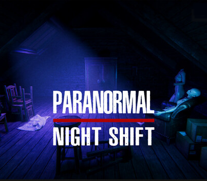 Paranormal Night Shift PC Steam CD Key Logo