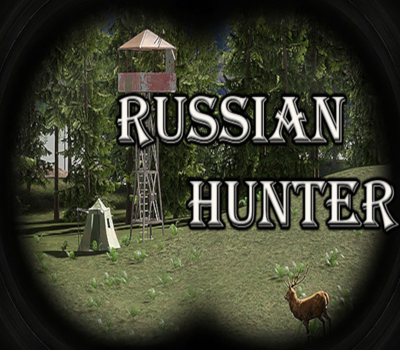 Russian Hunter PC Steam CD Key Logo