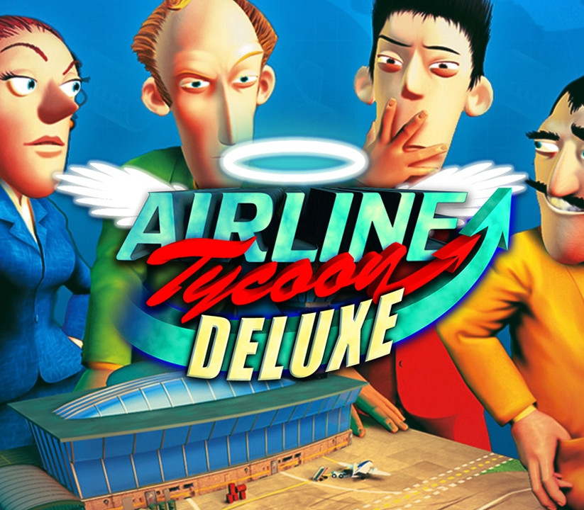 Airline Tycoon Deluxe PC Steam CD Key Logo