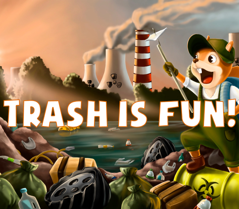 Trash is Fun Steam CD Key Logo