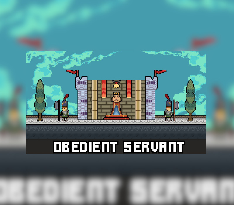 Obedient Servant Steam CD Key Logo