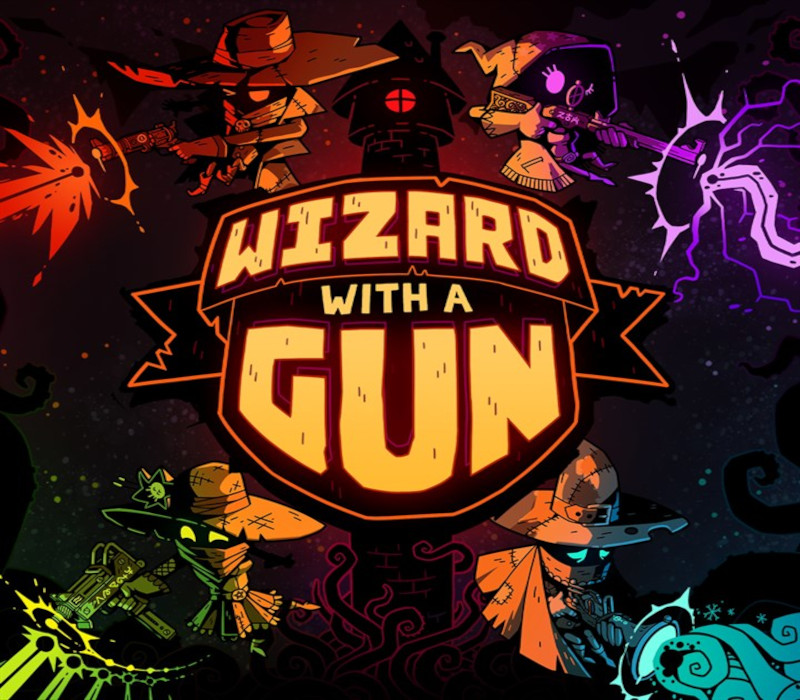 Wizard with a Gun EU PC Steam CD Key Logo