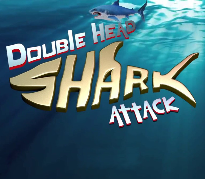 Double Head Shark Attack Steam CD Key Logo