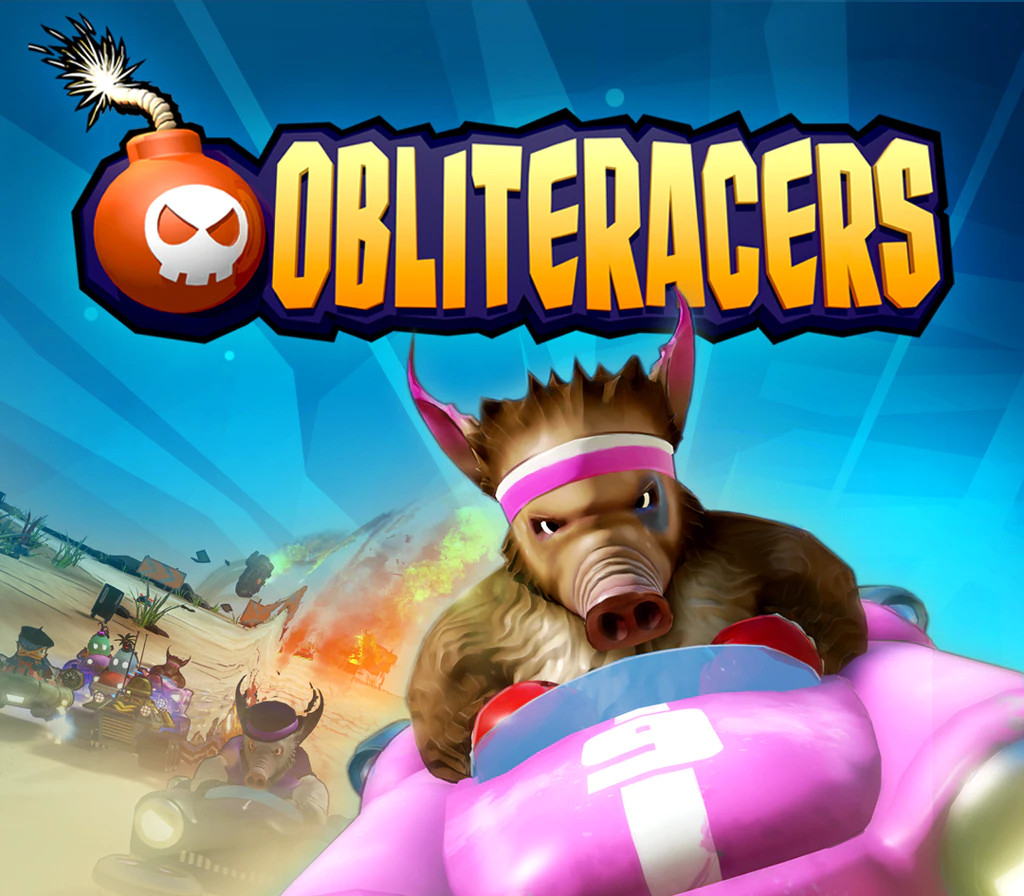 Obliteracers EU XBOX One / Xbox Series X|S CD Key Logo