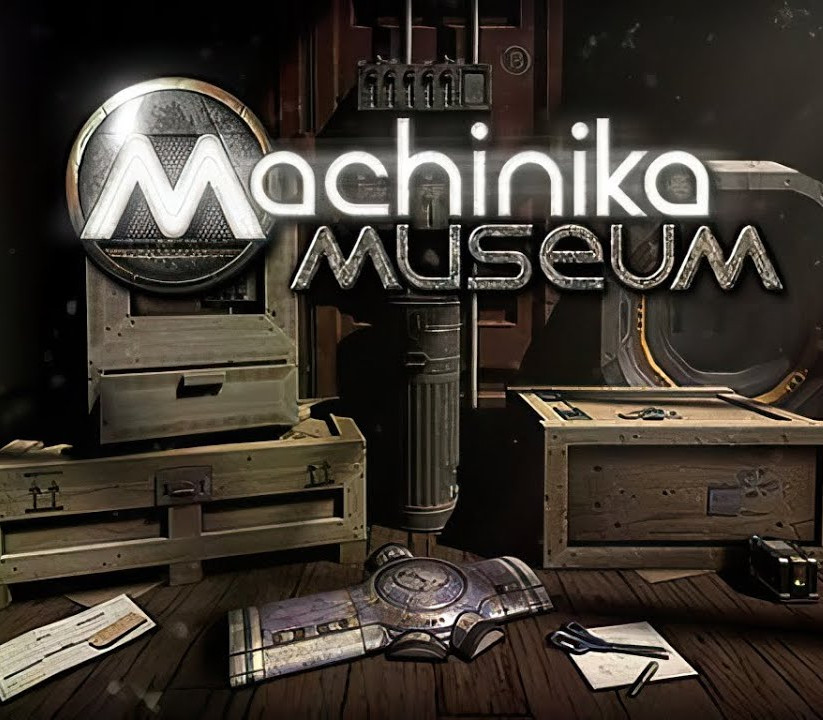 Machinika Museum Steam CD Key Logo