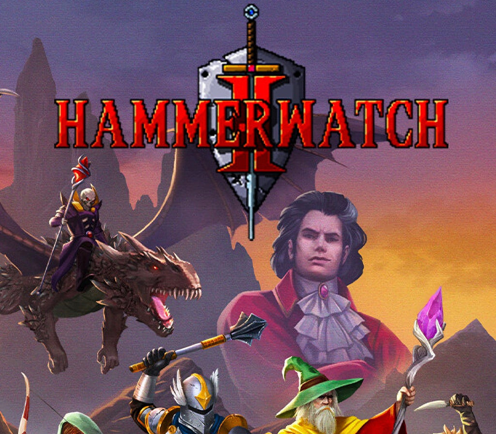 Hammerwatch II PC Steam CD Key Logo