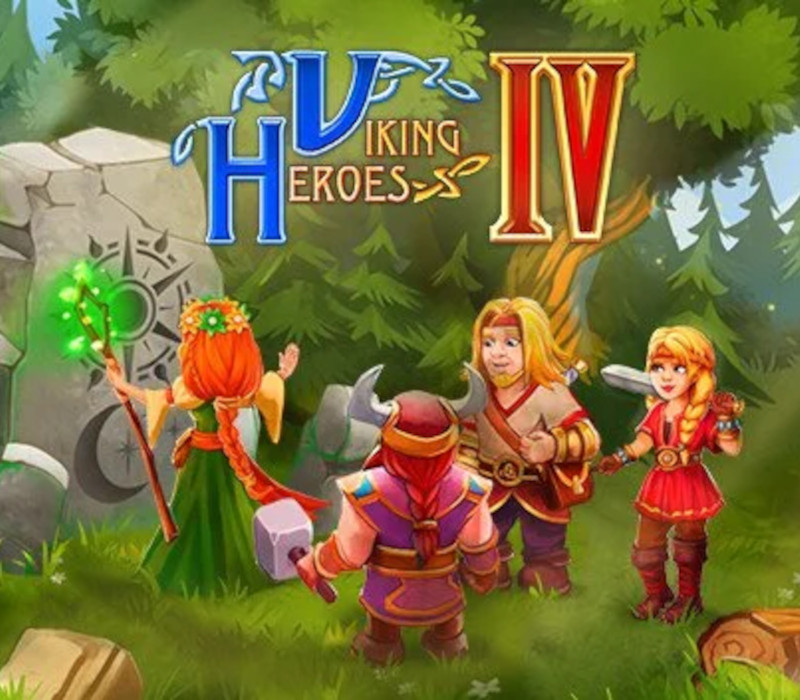 Viking Heroes 4 Steam CD Key Logo