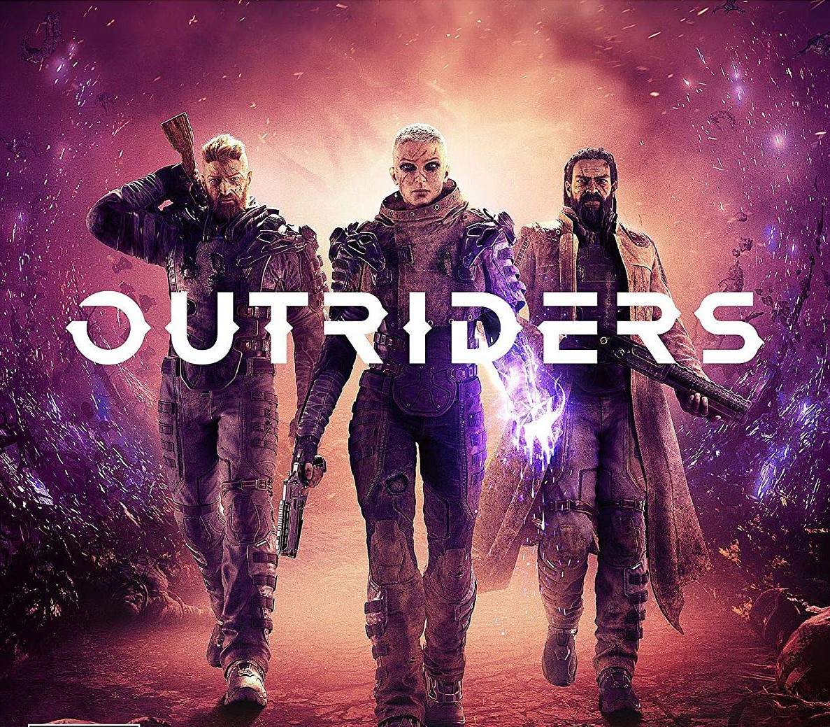 Outriders PC Steam CD Key Logo
