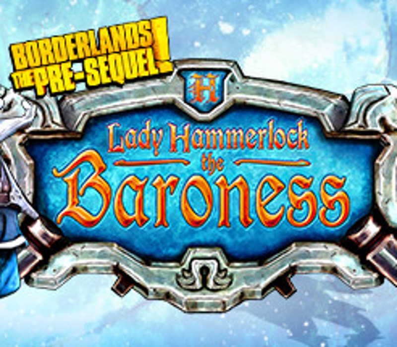 Borderlands: The Pre-Sequel - Lady Hammerlock the Baroness Pack DLC PC Steam CD Key Logo
