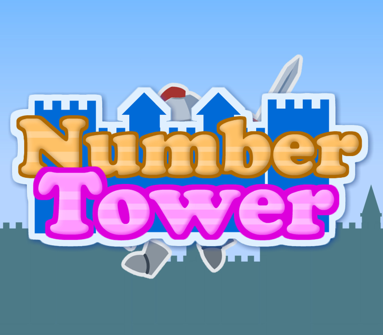 Number Tower PC Steam CD Key Logo