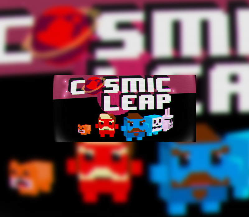 Cosmic Leap Steam CD Key Logo
